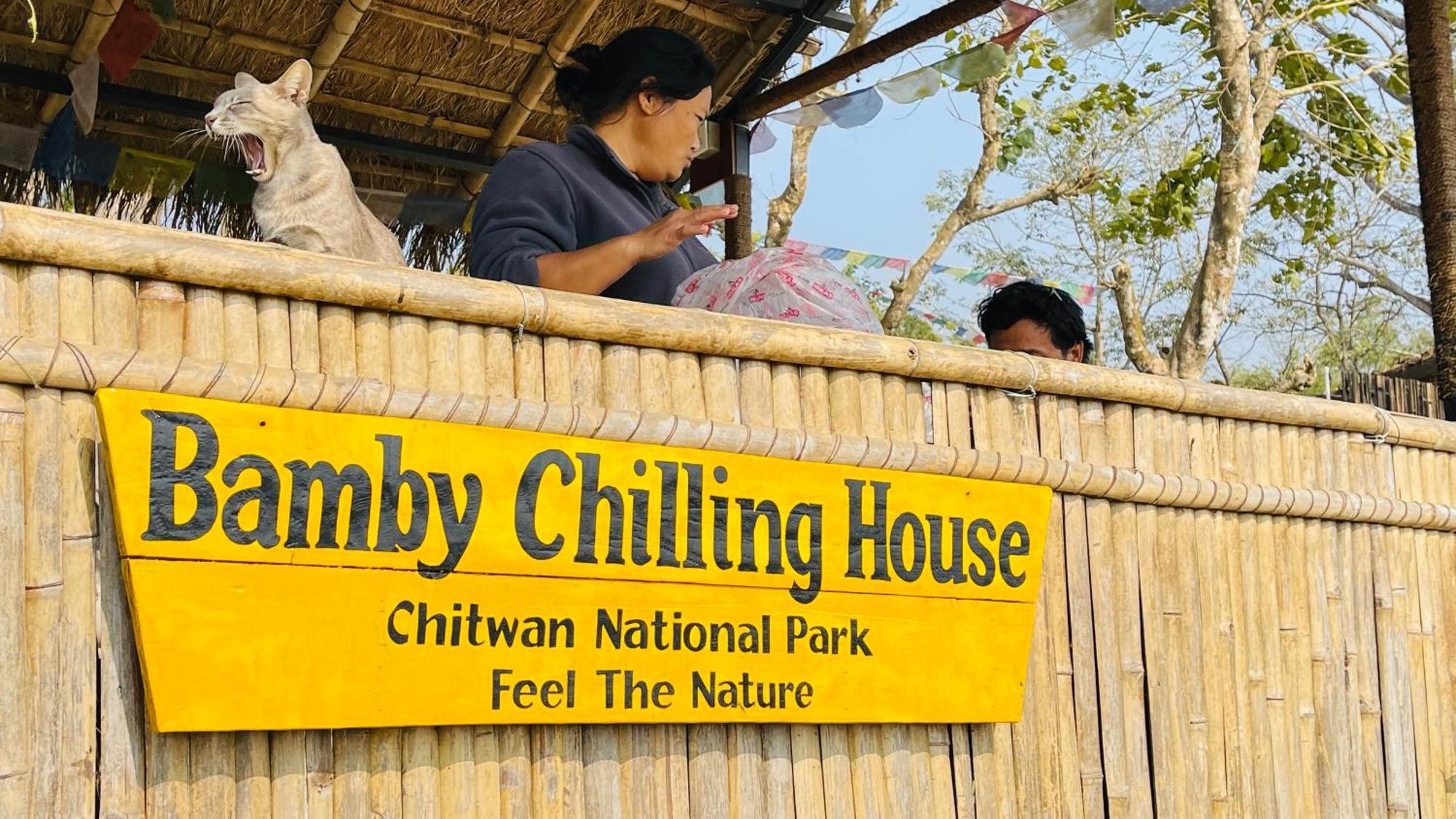 Bamby Chilling House - Feel The Nature Sauraha Exterior photo